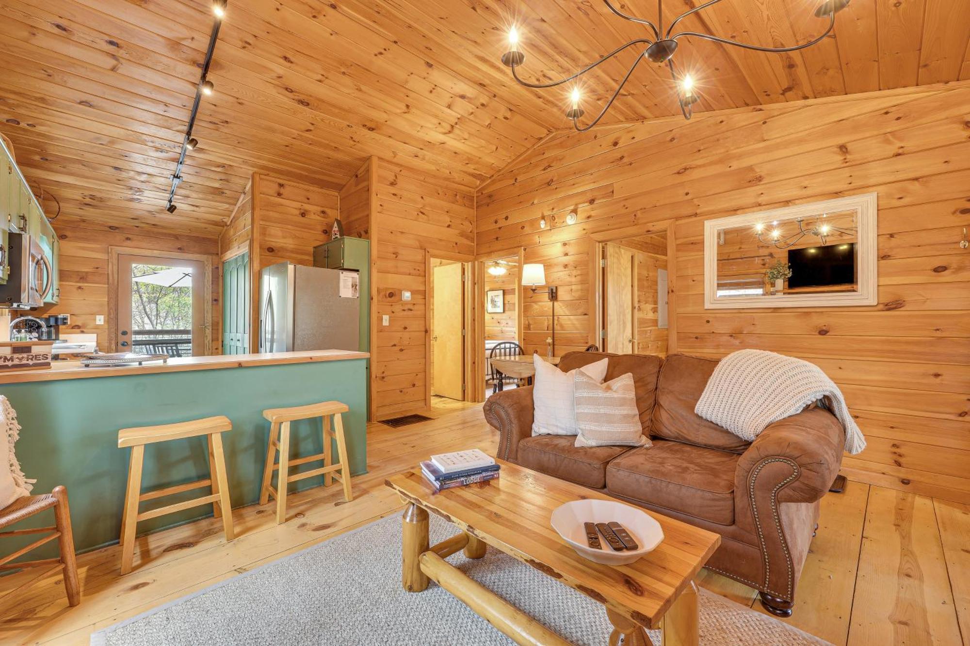 Cozy Cabin In Private Location With Hot Tub And Grill! Blue Ridge Exterior foto
