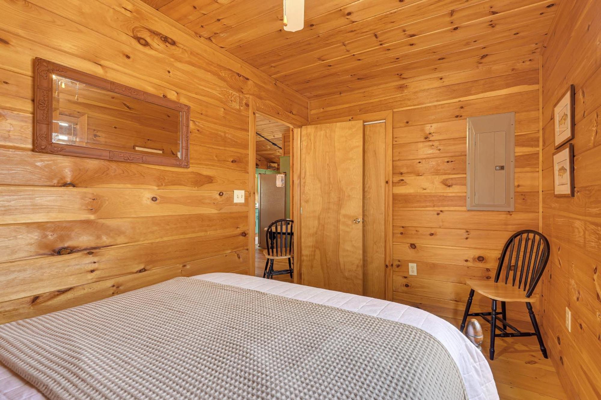 Cozy Cabin In Private Location With Hot Tub And Grill! Blue Ridge Exterior foto
