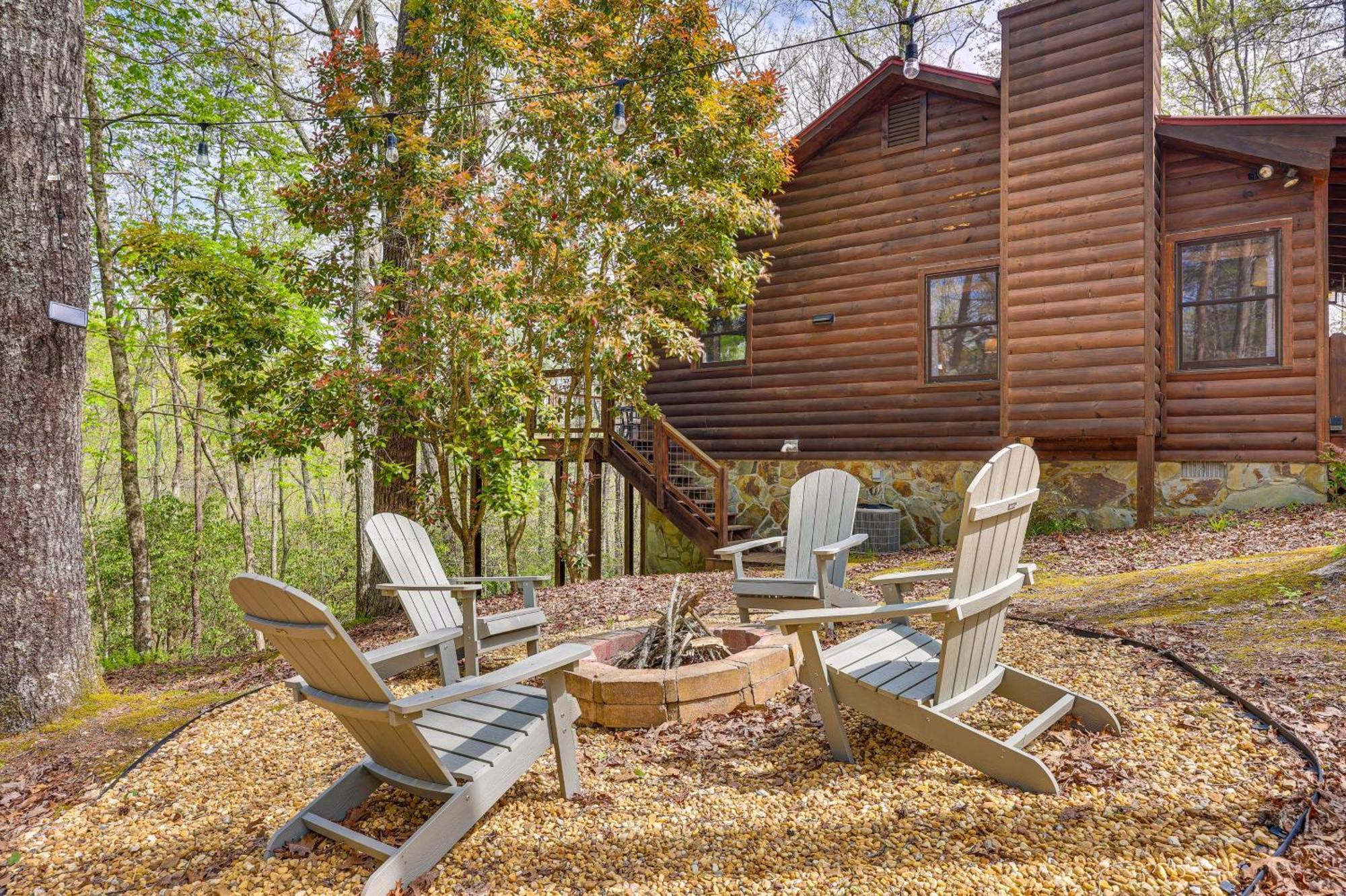 Cozy Cabin In Private Location With Hot Tub And Grill! Blue Ridge Exterior foto